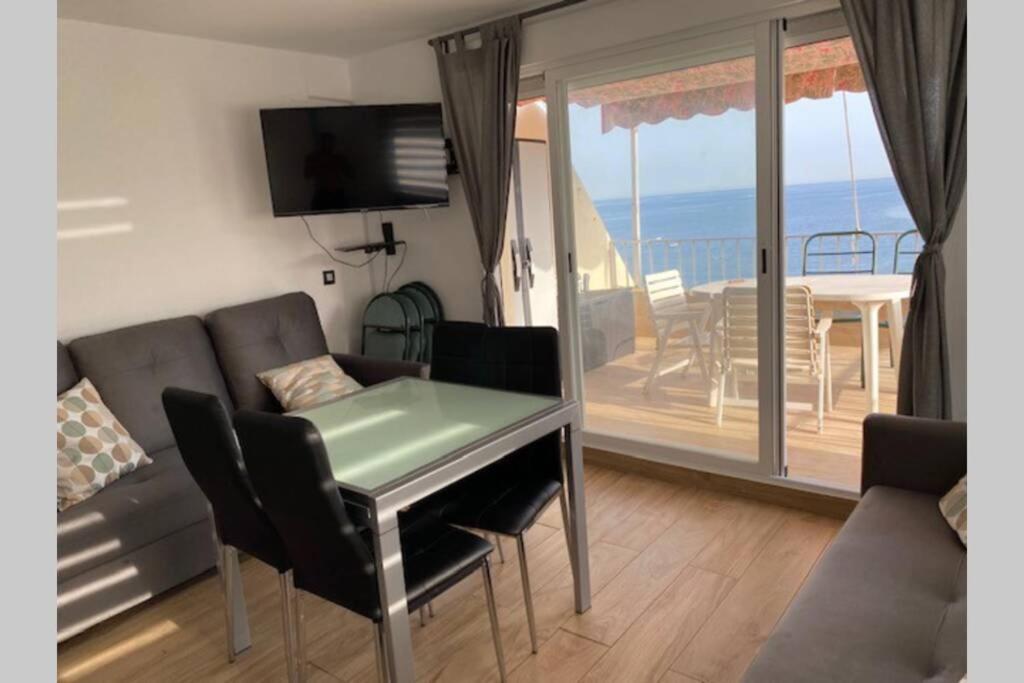 Magnifico Apartamento Con Vistas Al Mar, 1ª Linea Almuñécar Eksteriør billede