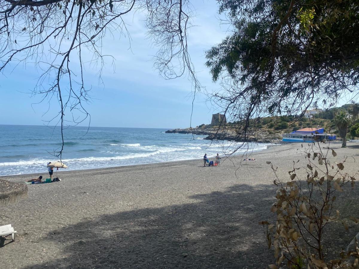 Magnifico Apartamento Con Vistas Al Mar, 1ª Linea Almuñécar Eksteriør billede