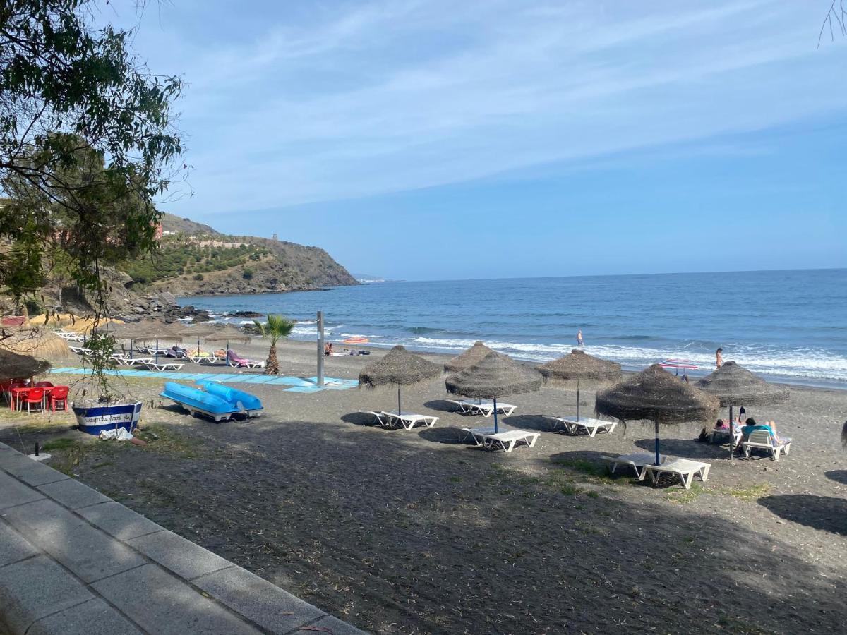 Magnifico Apartamento Con Vistas Al Mar, 1ª Linea Almuñécar Eksteriør billede